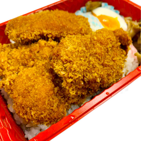 チキンソースカツ丼